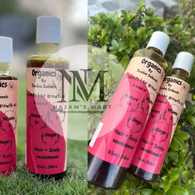 Organic Hair Oil