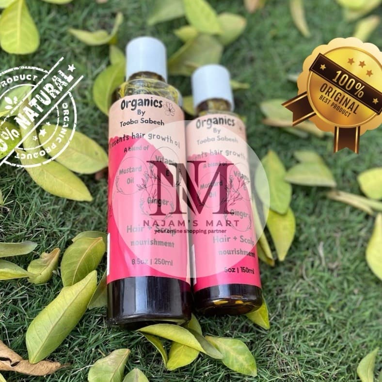 Organic Hair Oil