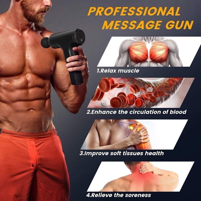 Massage Gun For Deep Tissue Muscles
