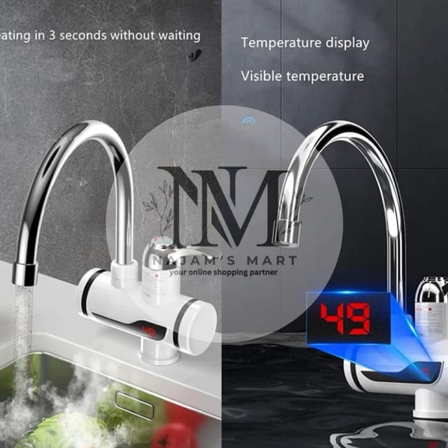 Instant Hot Water Tap Electric Geyser
