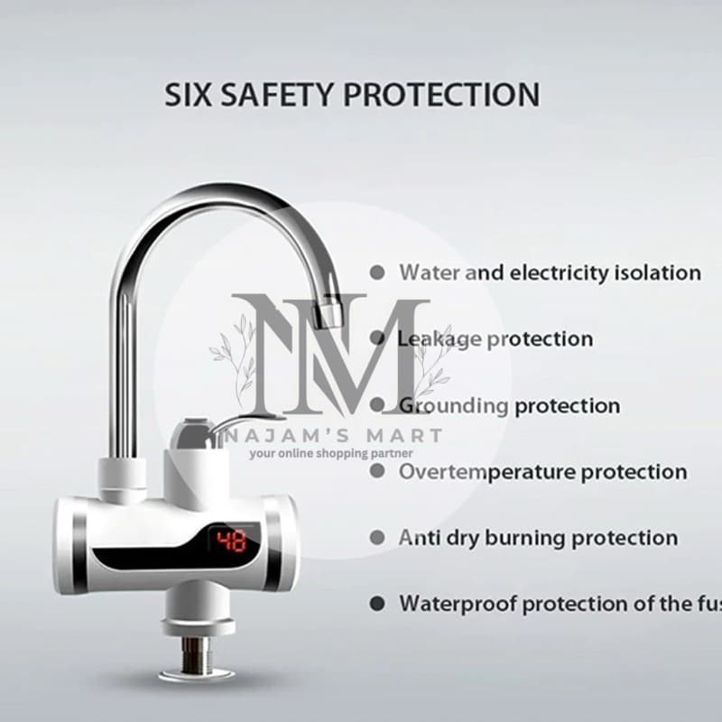 Instant Hot Water Tap Electric Geyser