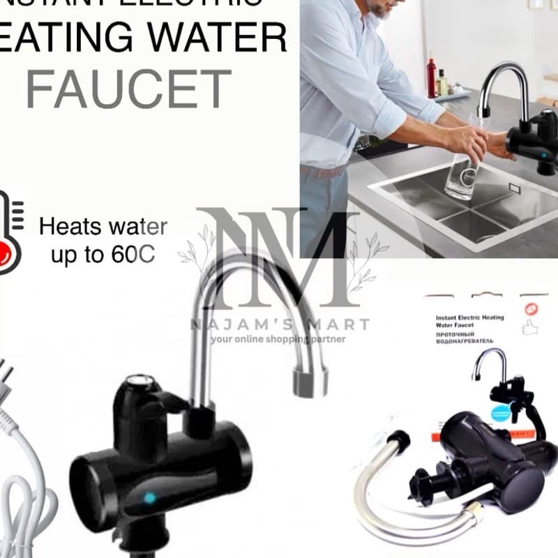 Instant Hot Water Tap Electric Geyser