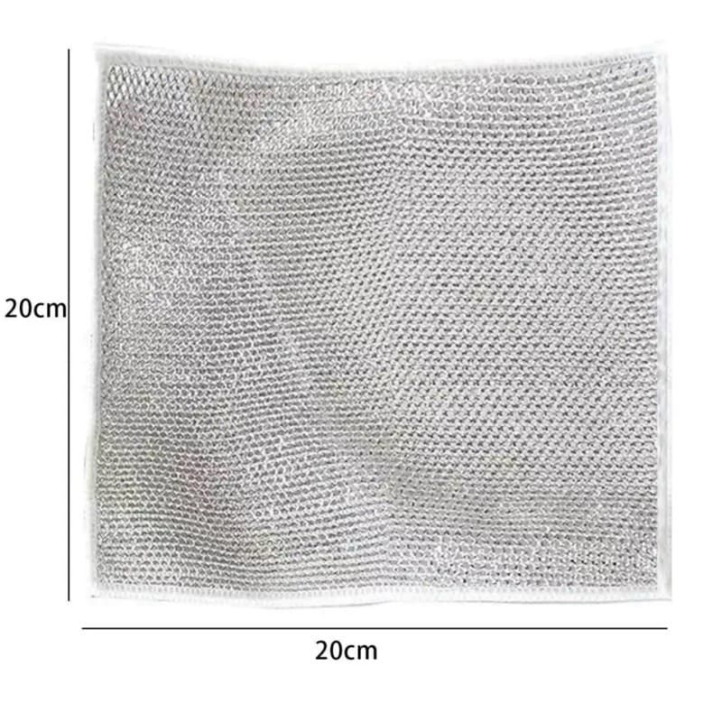 Steel Wire Dish Washing Clothes