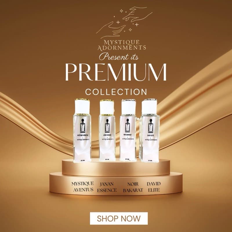 MYSTIQUE ADORNMENTS FRAGRANCES