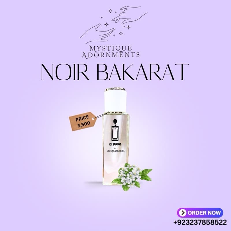 MYSTIQUE ADORNMENTS FRAGRANCES